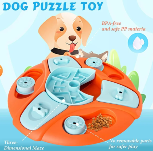 Cognitive Enrichment and IQ Training: Interactive Puzzle Toys for Dogs - Image 4