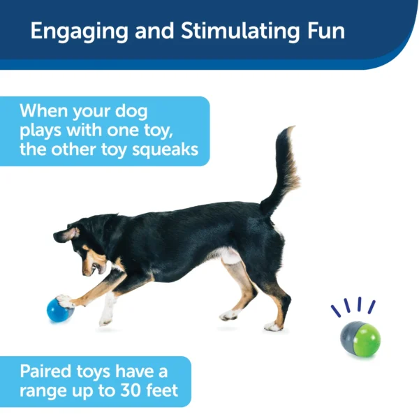 Ricochet Interactive Electronic Dog Toy - Image 3