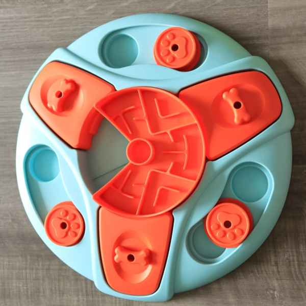 Cognitive Enrichment and IQ Training: Interactive Puzzle Toys for Dogs