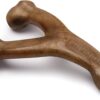 Benebone Wishbone Durable Toy ForDogs, For Heavy Chewers, Bacon Flavor