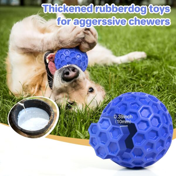 Durable Chew Toy, Cleans Teeth, For Aggressive Large Dogs, Waterproof - Image 7